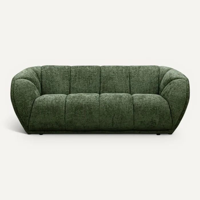 **Technische titel in het Nederlands:** Modern groen bankenontwerp met afgeronde vormen